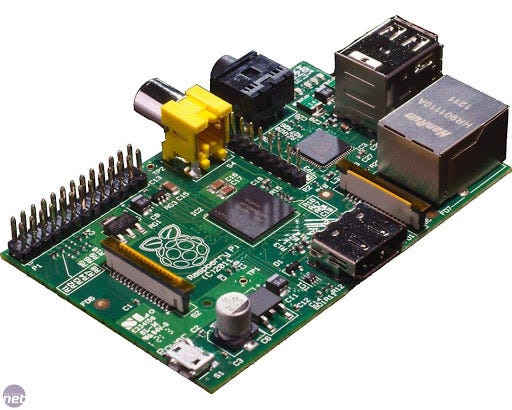 Raspberry Pi 512M