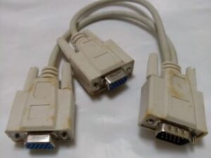 VGA Cable 1M/2F-6