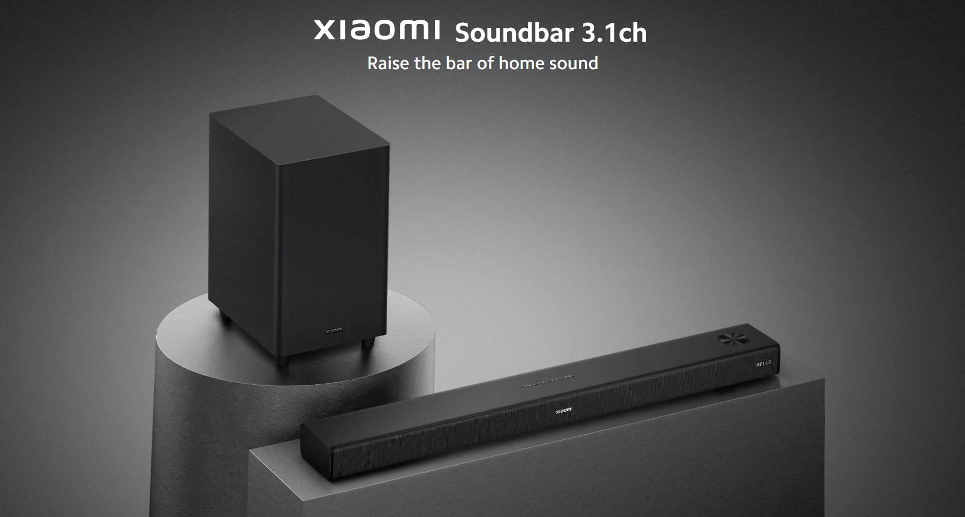 Xiaomi Soundbar 3.1 ch Dolby Audio