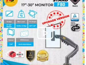 NB F80 Gas Strut Monitor Bracket Desktop Holder For Size 17"-30"