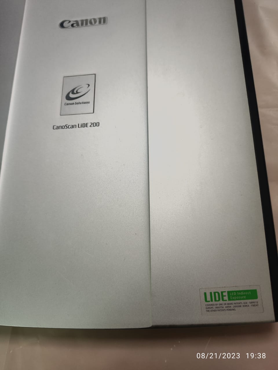 Canon CanoScan LiDE 200 Scanner - Image 3
